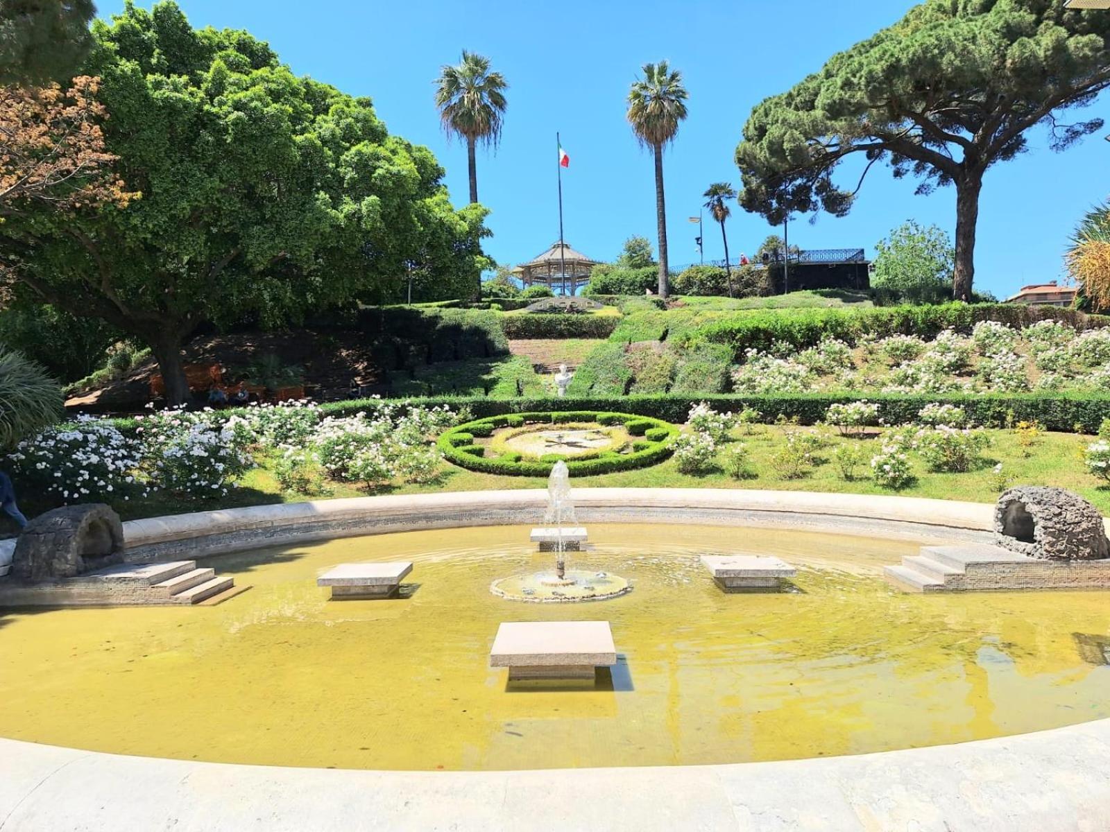 דירות קטאניה Giangi'S Garden מראה חיצוני תמונה
