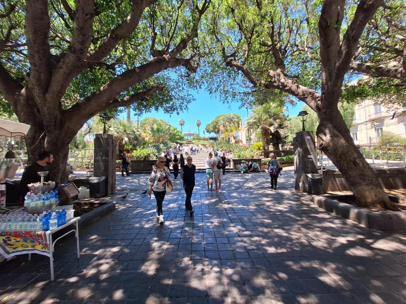 דירות קטאניה Giangi'S Garden מראה חיצוני תמונה